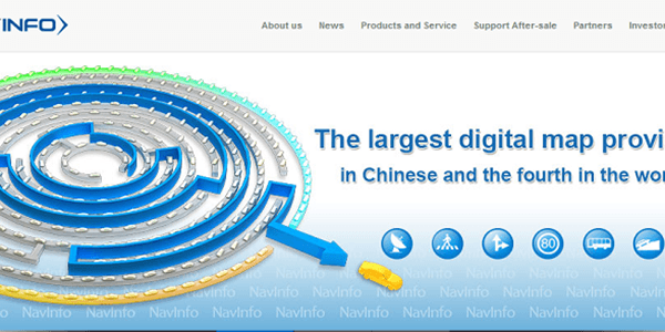 NavInfo Logo - Tencent buys stake in China mapping service NavInfo for $187 million
