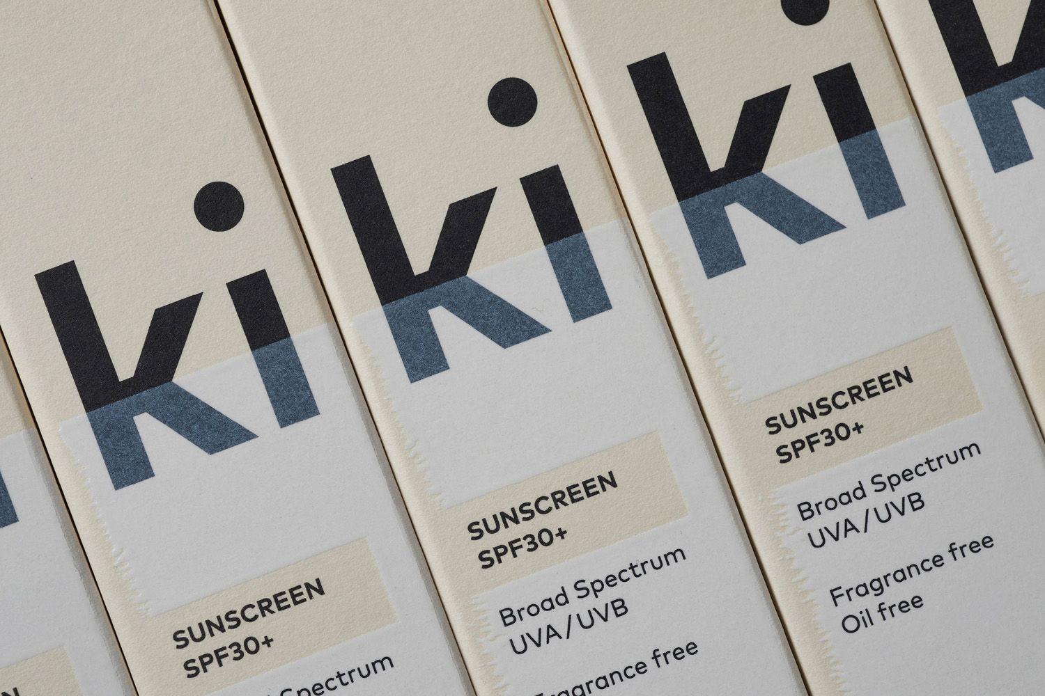 Sunscreen Brand Logo - New Packaging Design for Ki Sunscreen by Akin — BP&O