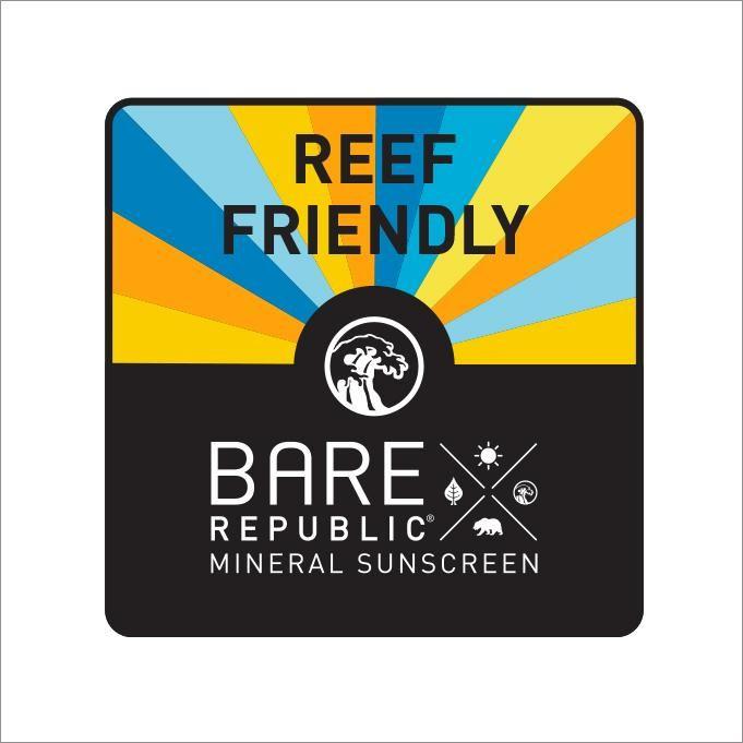 Sunscreen Brand Logo - Reef Friendly Mineral Sunscreen | Bare Republic