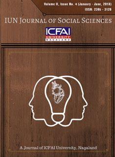 Iun Logo - The IUN Journal of Social Sciences. The ICFAI University Nagaland