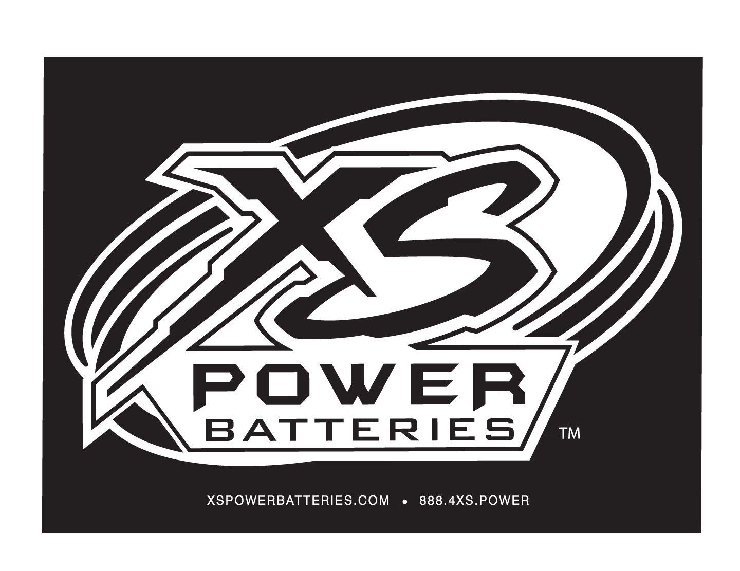 XS Power Logo - Plastic Event Banner-Logo - XS Power