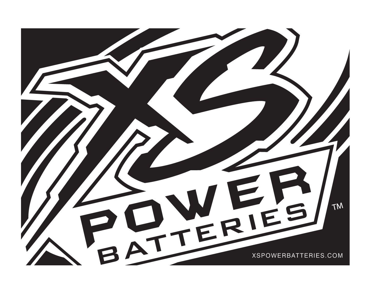 XS Power Logo - Plastic Event Banner-Expanded Logo - XS Power