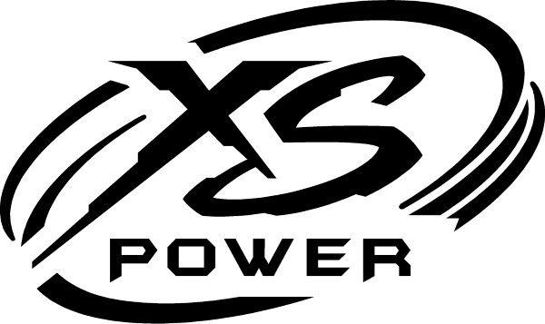 XS Power Logo - XS POWER DECAL / STICKER 03