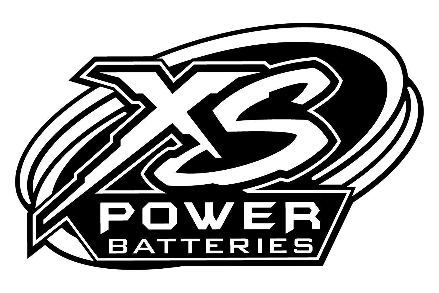 XS Power Logo - XS Power D1200 12-Volt Deep Cycle AGM Power Cell Battery