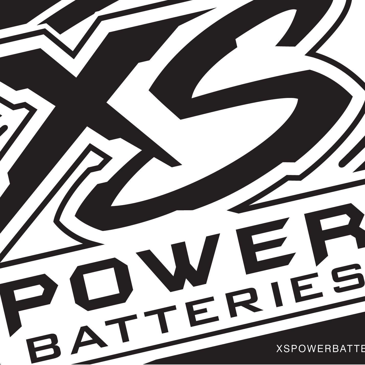 XS Power Logo - XS Power Batteries (@4xspower) | Twitter