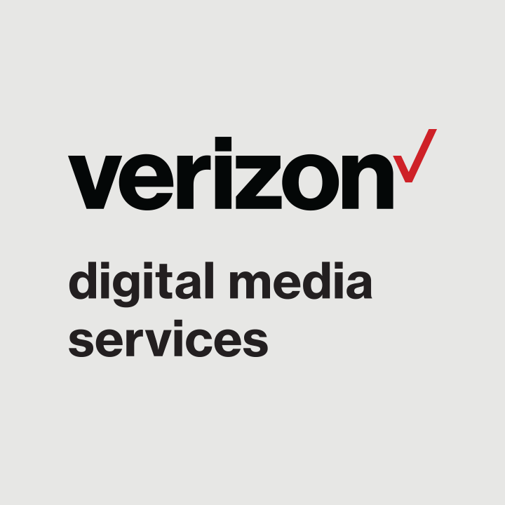 Check Verizon Logo - Online Video and Content Delivery Digital Media Services