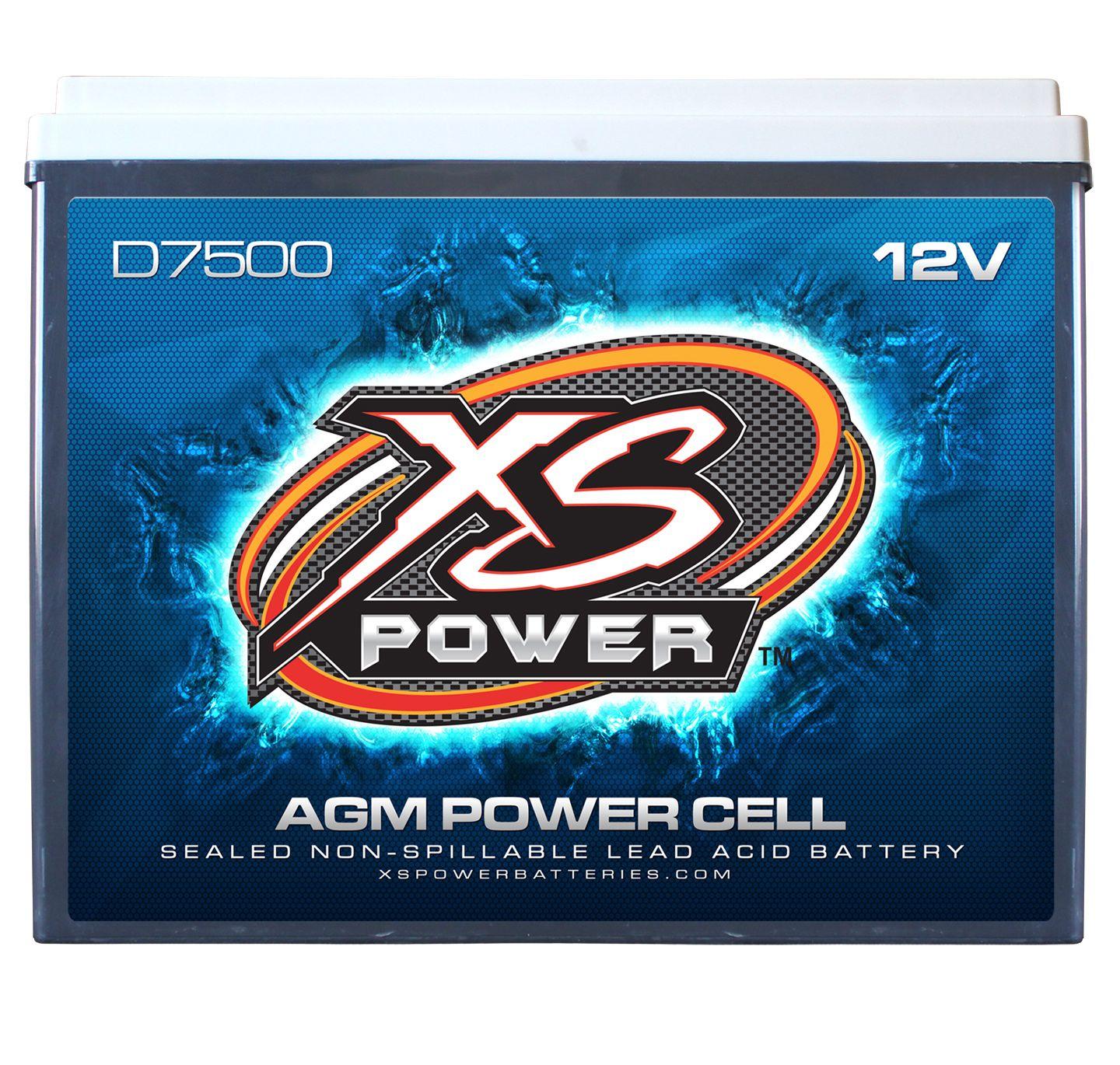 XS Power Logo - XS Power D7500 (12V AGM) – BladeICE