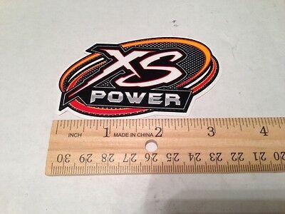 XS Power Logo - XS POWER DECAL,XS Power Logo Sticker, Sticker Decoration, XS - $6.75 ...