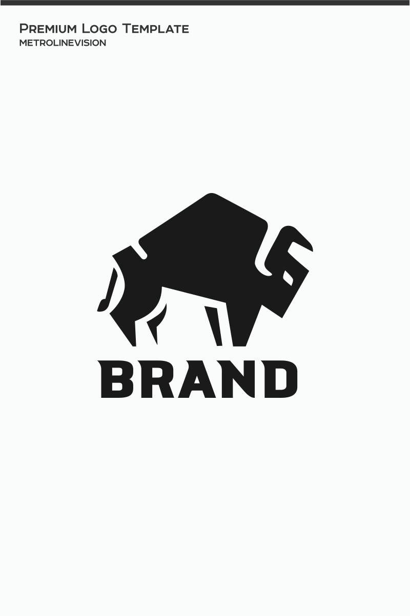 Clothing Buffalo Logo - Buffalo Logo Template. Clothing Retail Logo. Logos