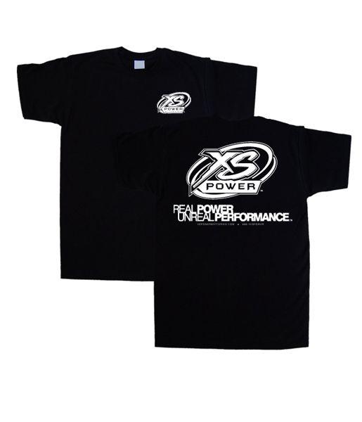 XS Power Logo - XS Power T-Shirt – Black Logo Shop T – BladeICE