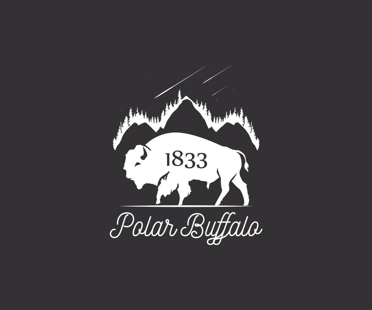 Clothing Buffalo Logo - Bold, Masculine, Clothing Logo Design for Polar Buffalo or PB or ...