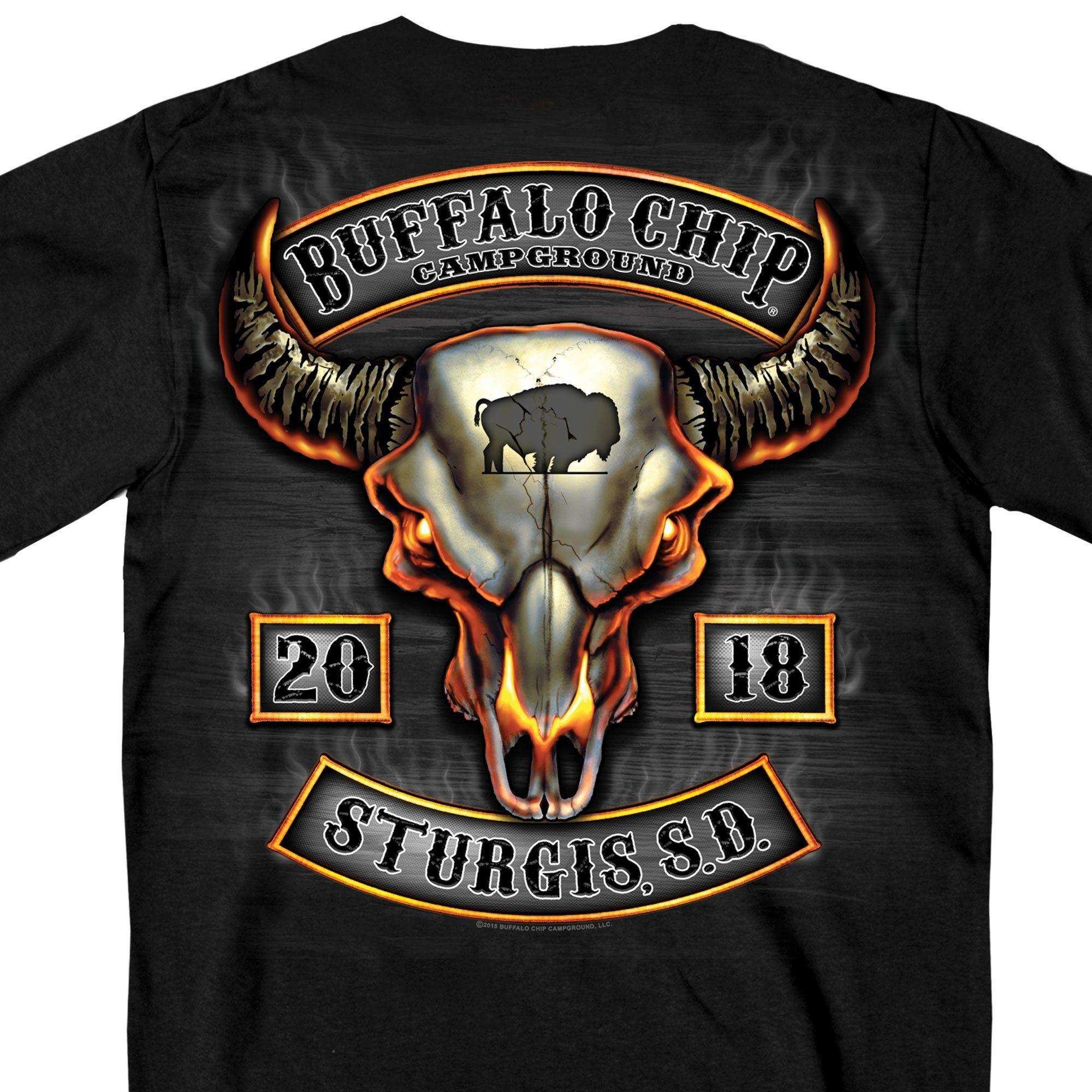 Clothing Buffalo Logo - CHIP 18 ROCKER SS DS