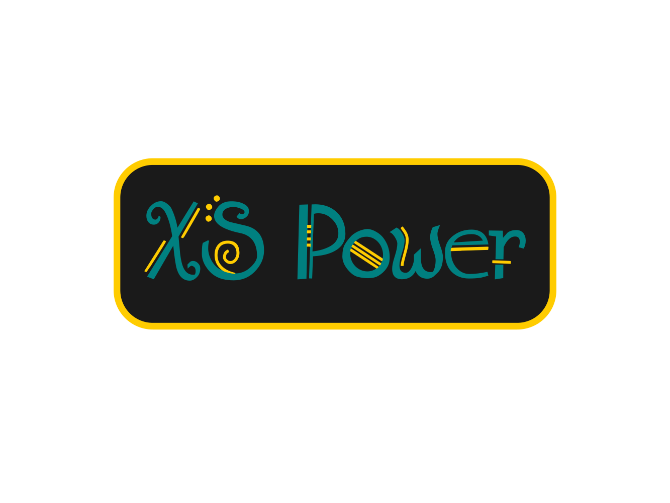 XS Power Logo - Modern, Upmarket, Cell Phone Logo Design for XS Power by Seannamon ...