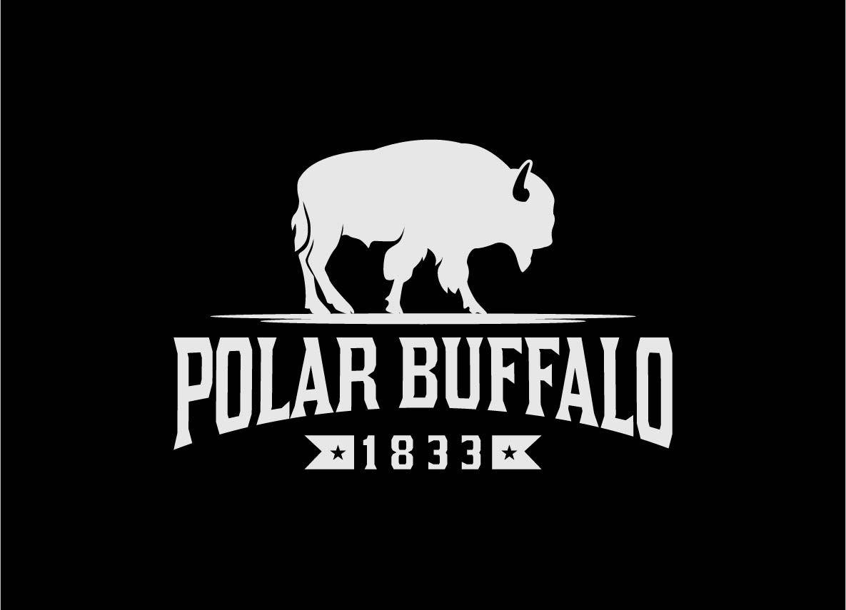 Clothing Buffalo Logo - Bold, Masculine, Clothing Logo Design for Polar Buffalo or PB or