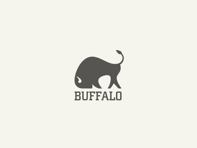 Clothing Buffalo Logo - Buffalo. My logos and illustrations. Buffalo logo