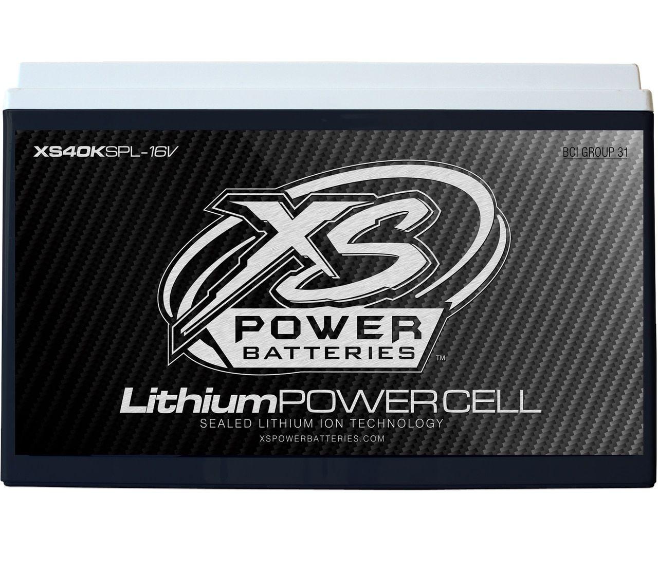 XS Power Logo - XS Power XS40K SPL 16V Lithium Powercell - Droppin HZ Car Audio
