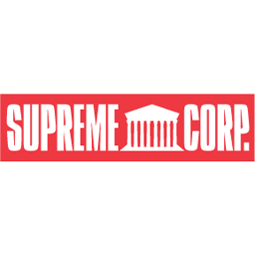 Supreme Corp Logo - Supreme Corp Bumper Sticker