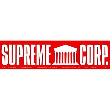 Supreme Corp Logo - Amazon.com: Supreme Corp: Home & Kitchen