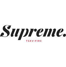Supreme Corp Logo - SUPREME CANNABIS RECEIVES CONDITIONAL APPROVAL TO LIST ON THE