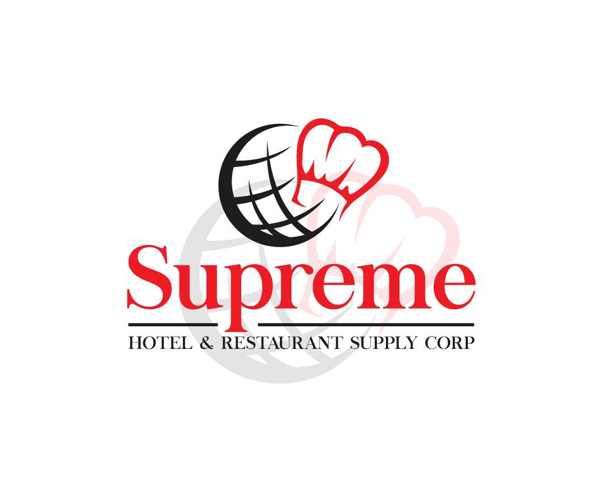Supreme Corp Logo - Modern, Playful, Business Logo Design for Supreme Hotel & Restaurant ...