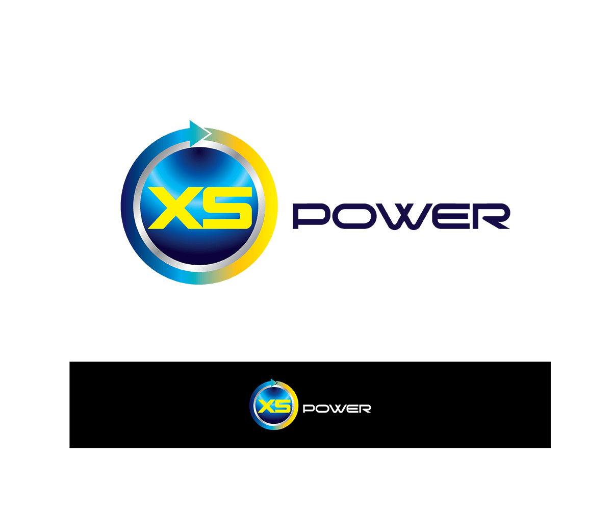 XS Power Logo - Modern, Upmarket, Cell Phone Logo Design for XS Power by saulogchito ...