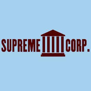 Supreme Corp Logo - Supreme Corp T-Shirts - T-Shirt Design & Printing | Zazzle