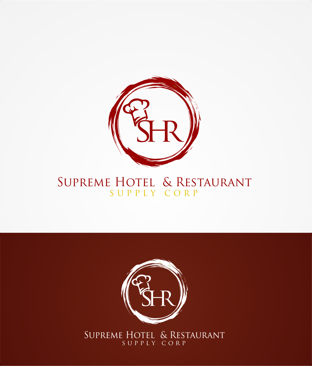 Supreme Corp Logo - Modern, Playful, Business Logo Design for Supreme Hotel & Restaurant ...
