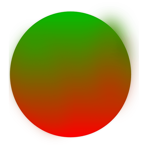 Red and Green Circle Logo - Alex Red And Green Circle Clip Art clip art