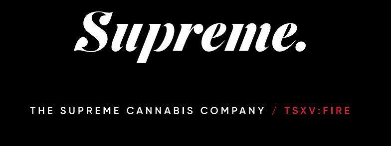 Supreme Corp Logo - Supreme Cannabis Co Inc. (SPRWF) Stock Message Board