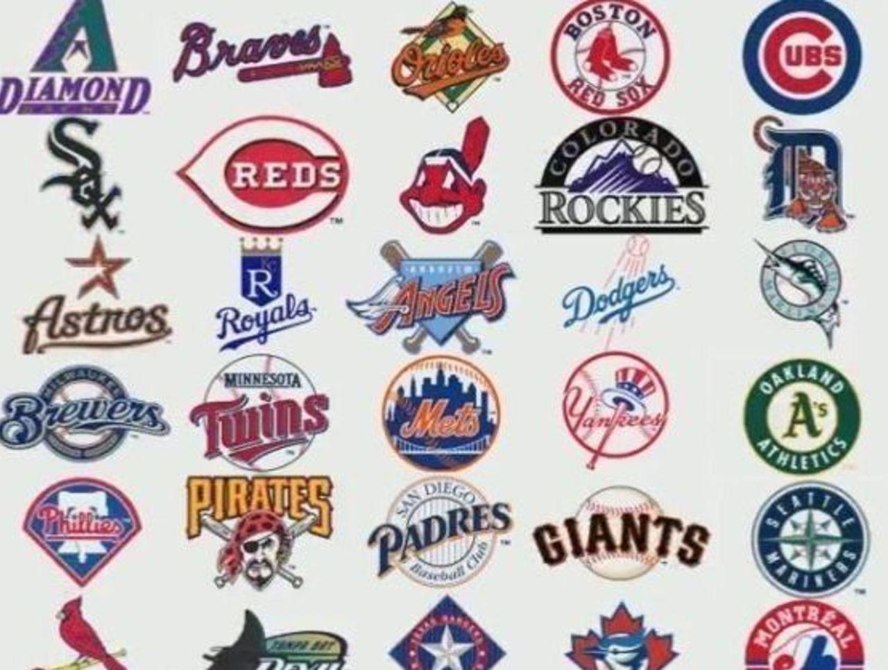 All MLB Logo - Watch: Time-lapse GIF shows history of MLB logos | theScore.com ...
