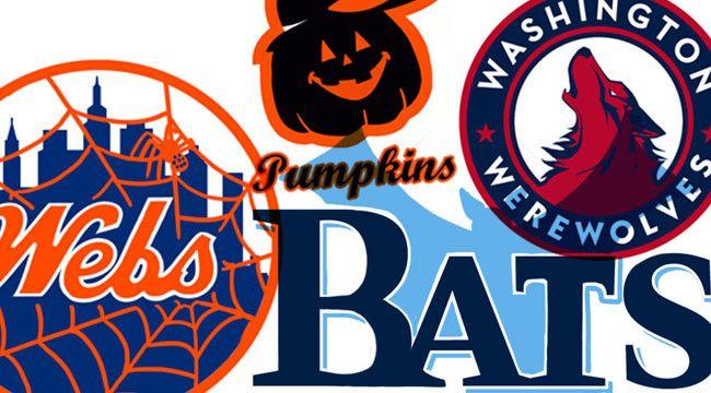 All MLB Logo - Here Are Halloween Themed Logos For Every MLB Team