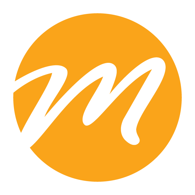Orange M Logo - New M Logo Flat Cmyk Orange