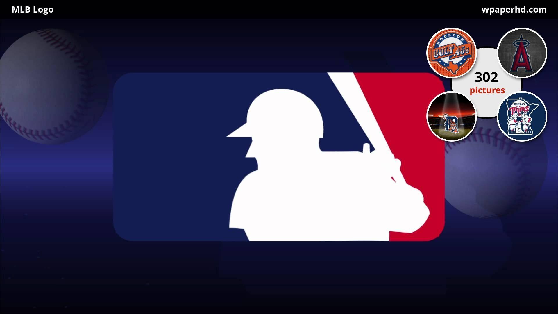 All MLB Logo - 82+ Mlb Logo Wallpapers on WallpaperPlay