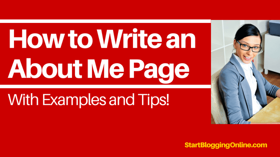 About.me Page for Header Logo - 5 Tips On How To Write The Perfect About Me Page (With Examples)