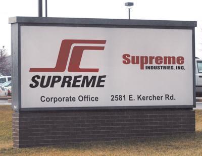Supreme Corp Logo - Supreme Corp. expansion may add 350 jobs | News | goshennews.com