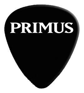 Primus Logo - Primus Logo Guitar Pick - Band Tees