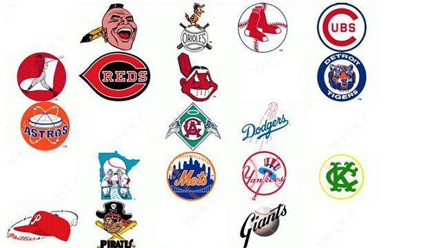All MLB Logo - Fantastic GIF Shows Evolution Of MLB Team Logos Dating All Way Back