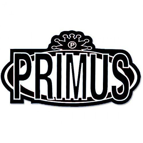 Primus Logo - Amazon.com: WHITE PRIMUS DECAL WINDOW NEW STICKER: Automotive