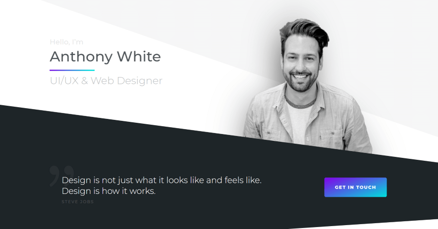 About.me Page for Header Logo - 13 Divi About Us and Team Pages (Layouts, Plugins, Tutorials) • Divi ...