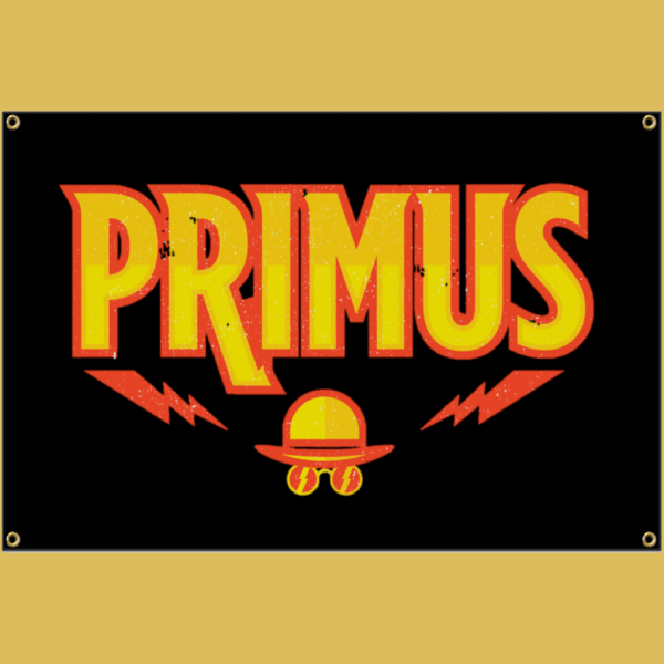 Primus Logo - Primus - Flag | Cyber Week Sale | Club Bastardo