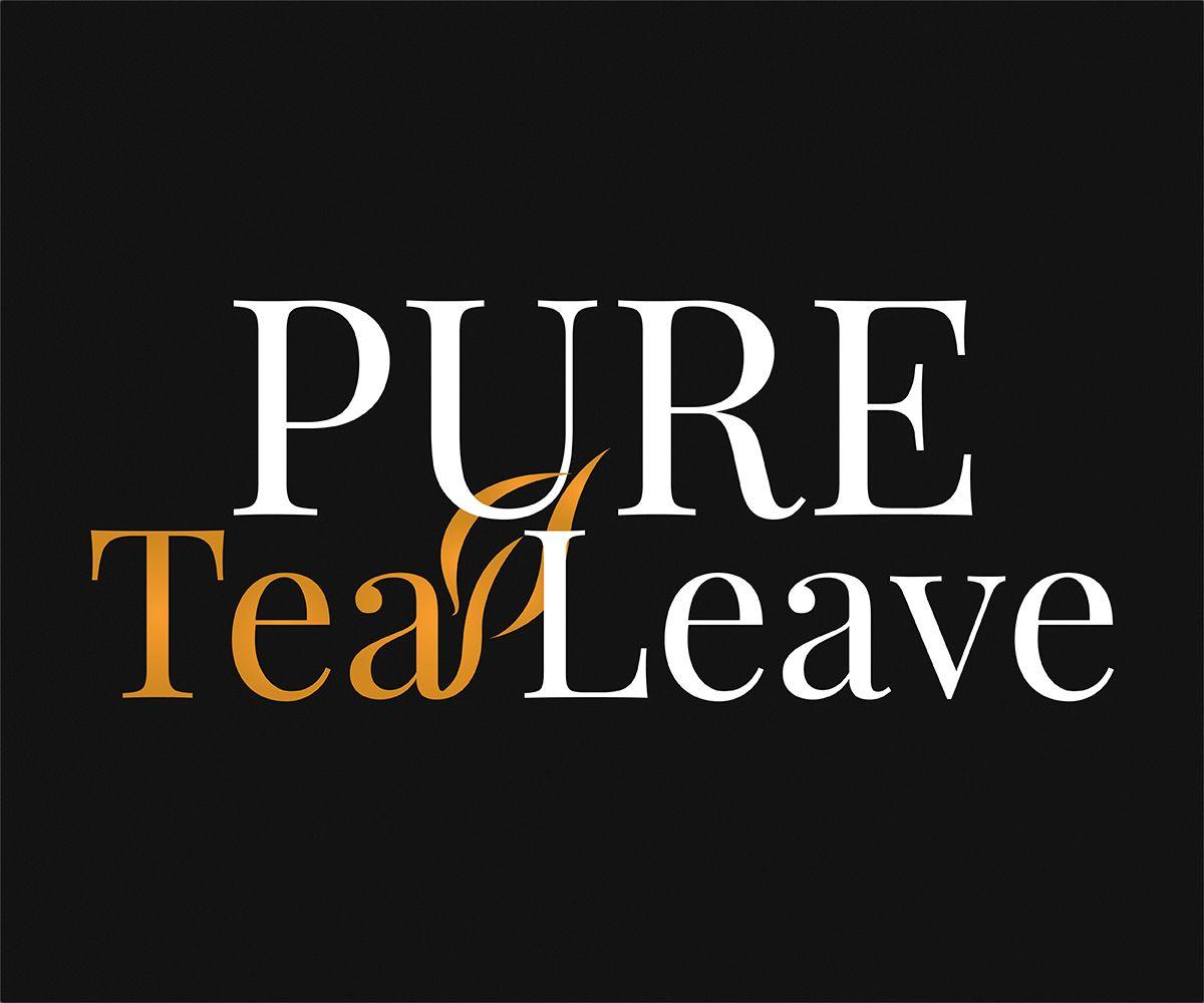 Primus Logo - Upmarket, Elegant, Food Service Logo Design for PURE TEA LEAVES by ...