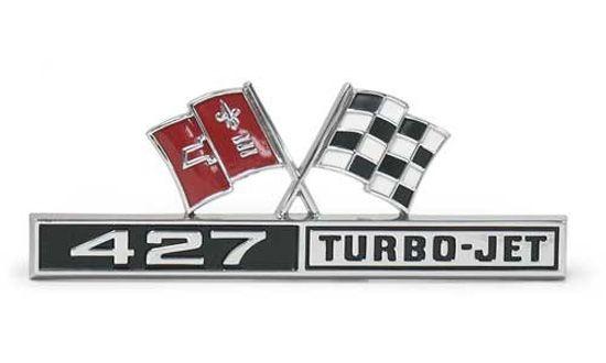 Turbo Jet Logo - 1966 Corvette 
