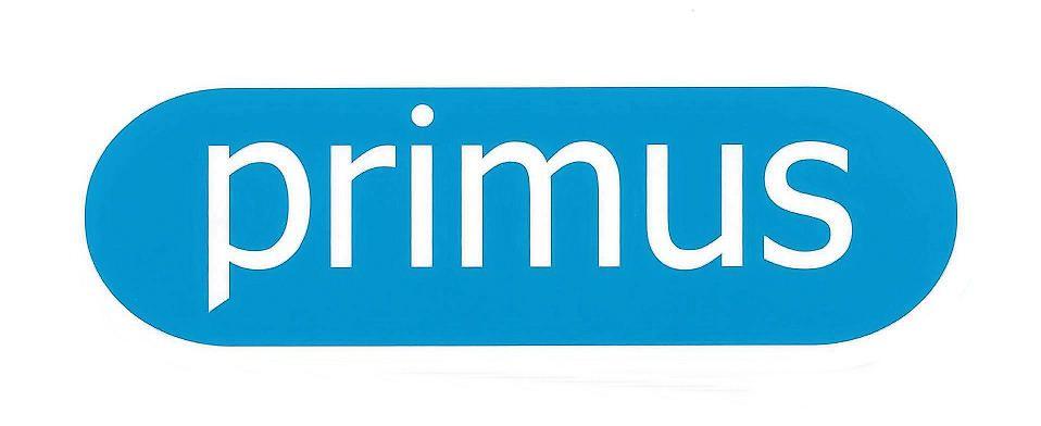 Primus Logo - Primus High Spin Washer Etractors from 7 to 120kg