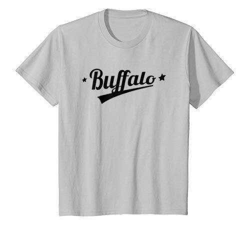 Clothing Buffalo Logo - Retro Buffalo Logo Buffalo NY T Shirt: Clothing