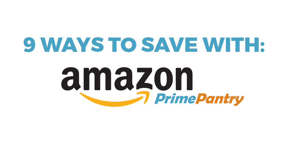 Amazon Prime Pantry Logo - Amazon Prime Pantry: 9 Ways to Save Big • Ninja Deals