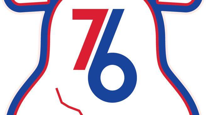 Eagles Phillies Flyers 76Ers Logo - Sixers to play on new court design, wear special City Edition ...