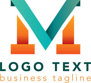 Orange M Logo - letter m Logo Vector (.EPS) Free Download