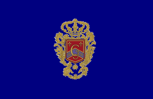 Navy Blue Flag Logo - Image - Reprise Navy Blue Flag of the Principality of Genovia ...