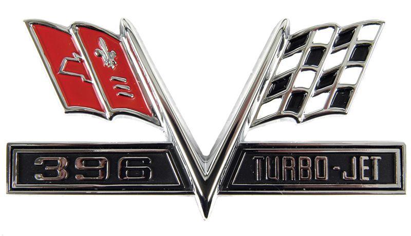 Turbo Jet Logo - Fender Emblems | CHQ W-411A