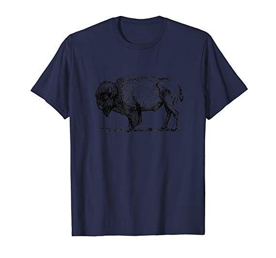 Clothing Buffalo Logo - Buffalo Logo T Shirt: Clothing